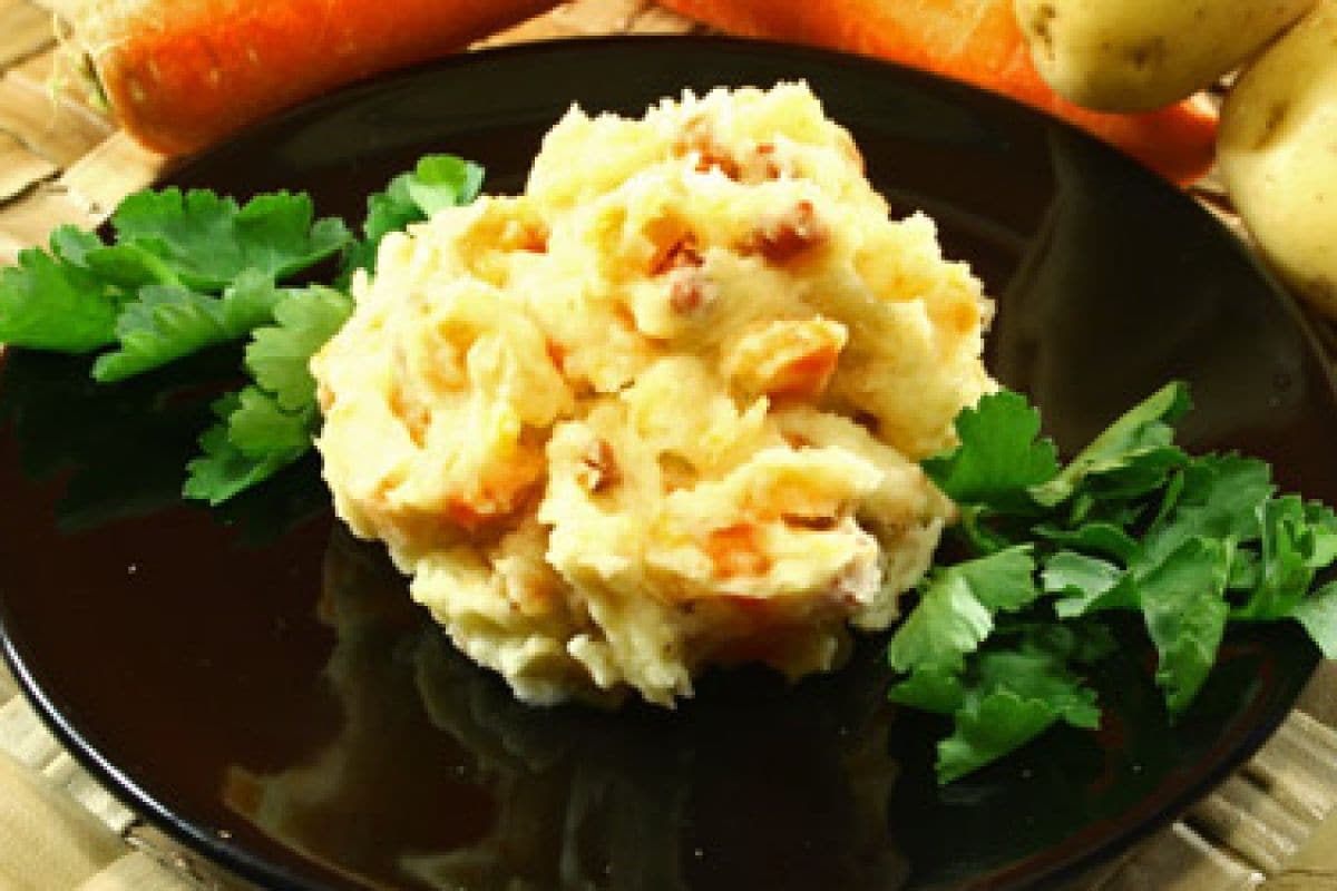 Stoemp belge aux carottes