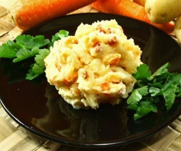 Stoemp belge aux carottes