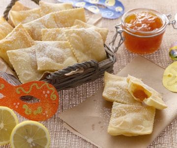 Raviolis sucrés de Carnaval