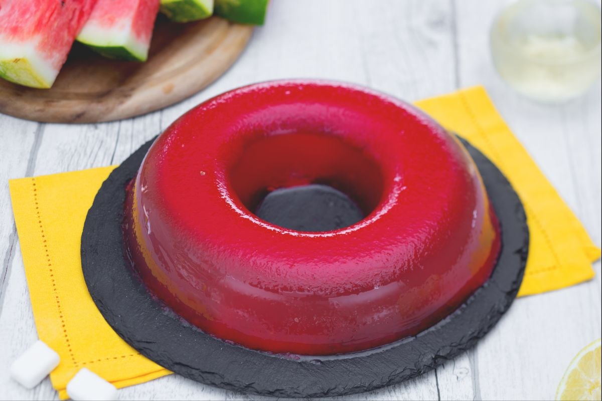 Anneau de pastèque au muscat