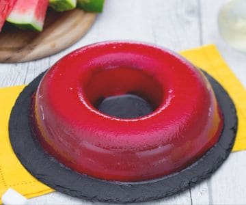 Anneau de pastèque au muscat