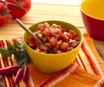 Sauce mexicaine de tomates