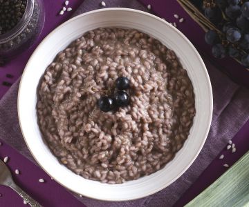 Risotto au raisin Isabella