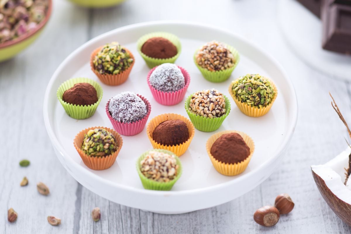 Pralines au mascarpone