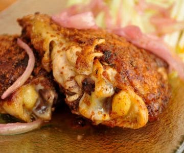 Rustichella de poulet en croûte de Pain Brioche