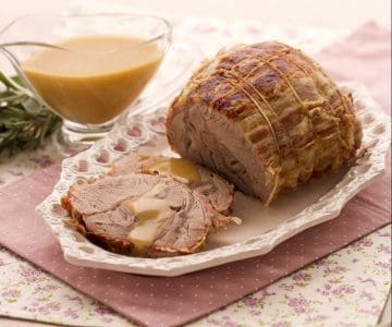 Rôti à la crème