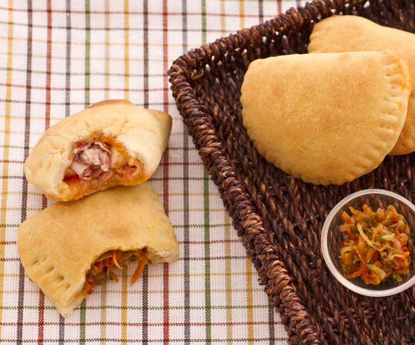 Mini calzoni al forno