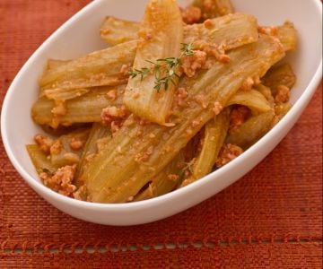 Cardons à l'étouffée