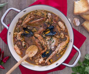 Cacciucco alla livornaise