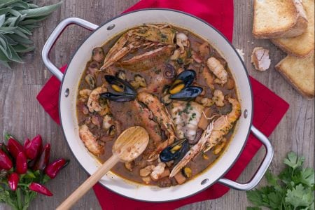 Cacciucco alla livornaise