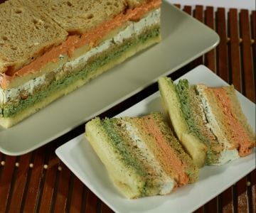 Sandwich aux trois saveurs