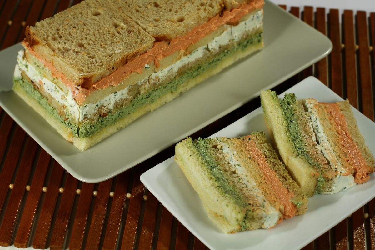 Sandwich aux trois saveurs