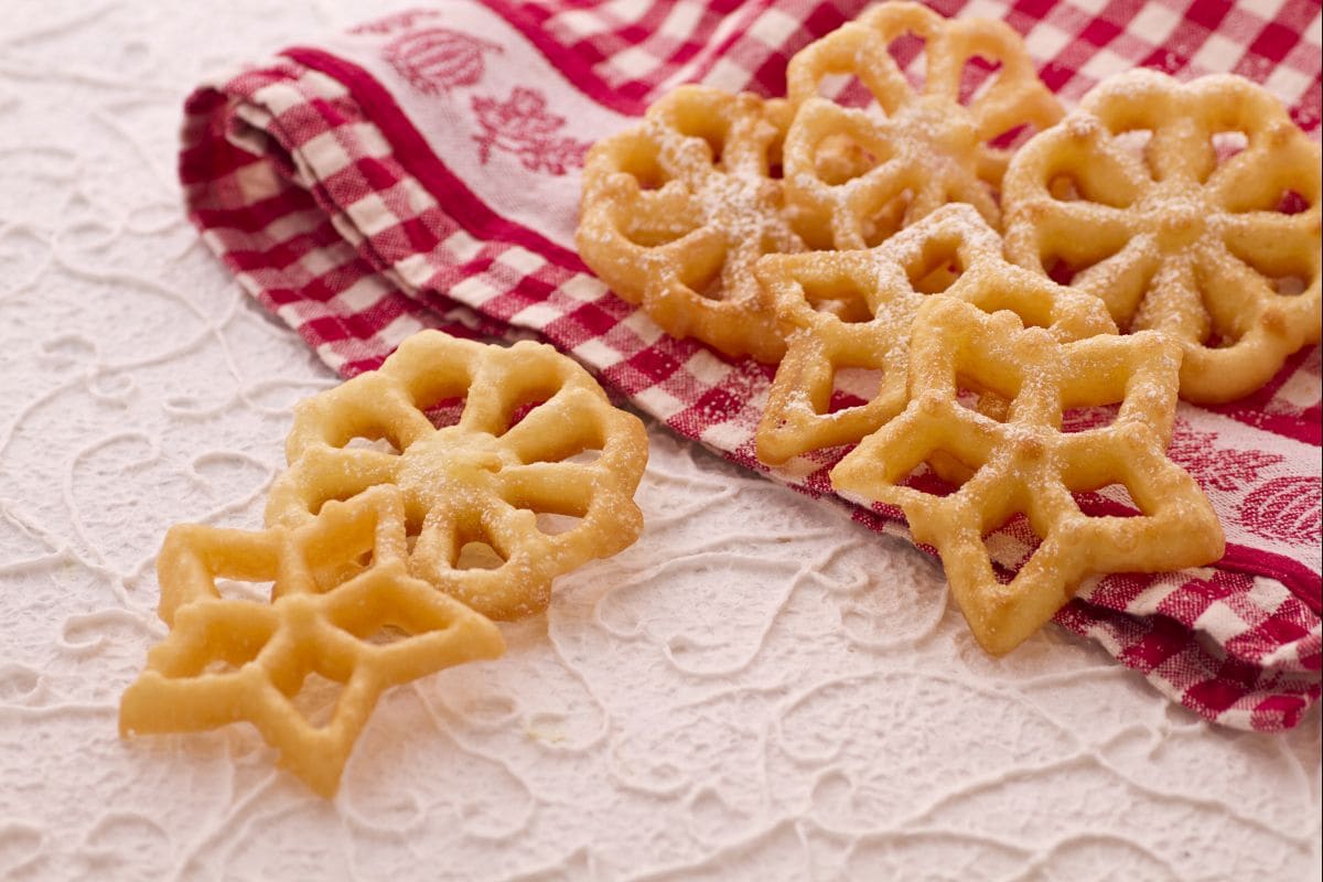 Beignets croustillants du Tyrol du Sud
