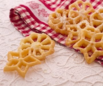 Beignets croustillants du Tyrol du Sud