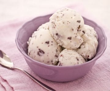 Glace à la stracciatella