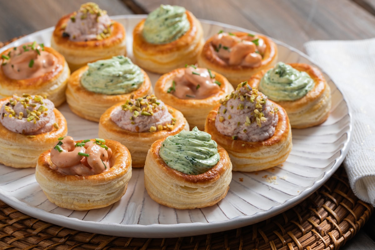 Vol-au-vent fantasia
