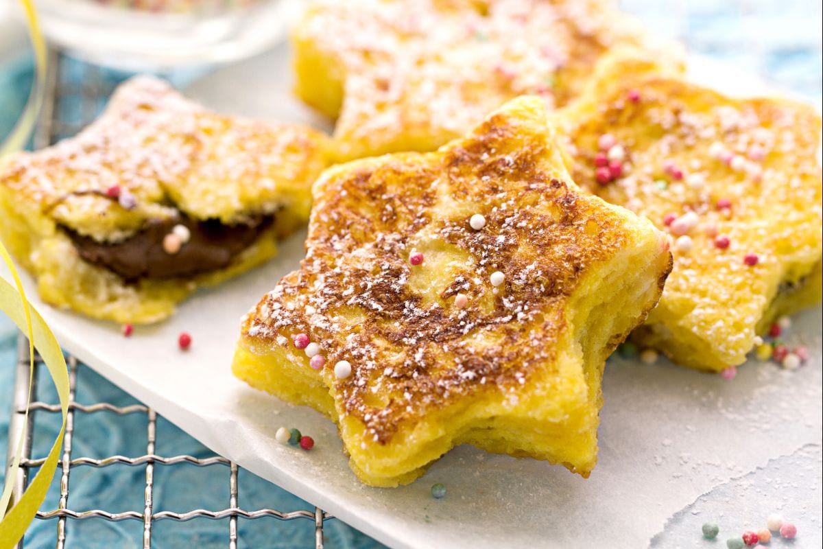 Étoiles à la Nutella