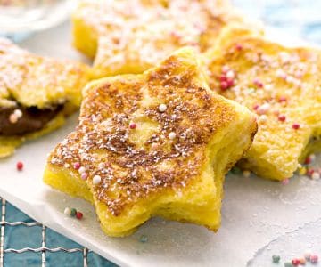 Étoiles à la Nutella