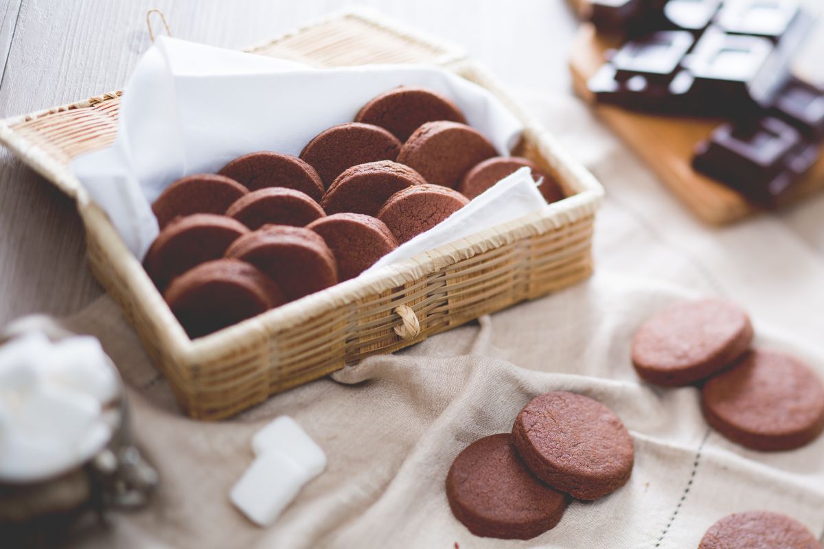 Biscuits au chocolat