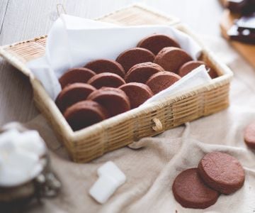 Biscuits au chocolat