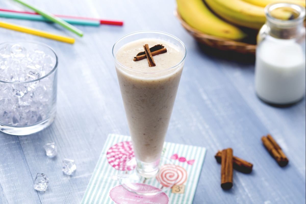 Milkshake à la banane