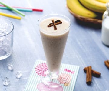 Milkshake à la banane