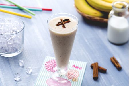 Milkshake à la banane
