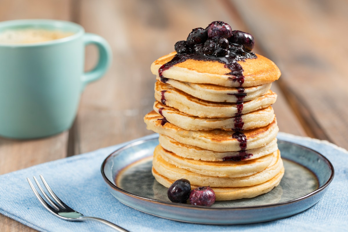 Pancake sans œufs