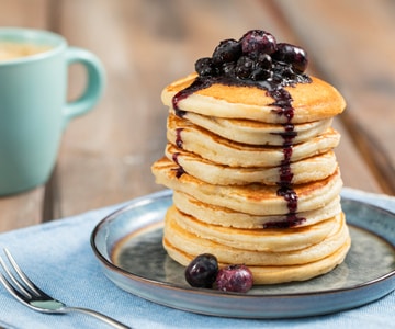 Pancake sans œufs
