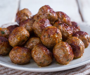Boulettes de viande