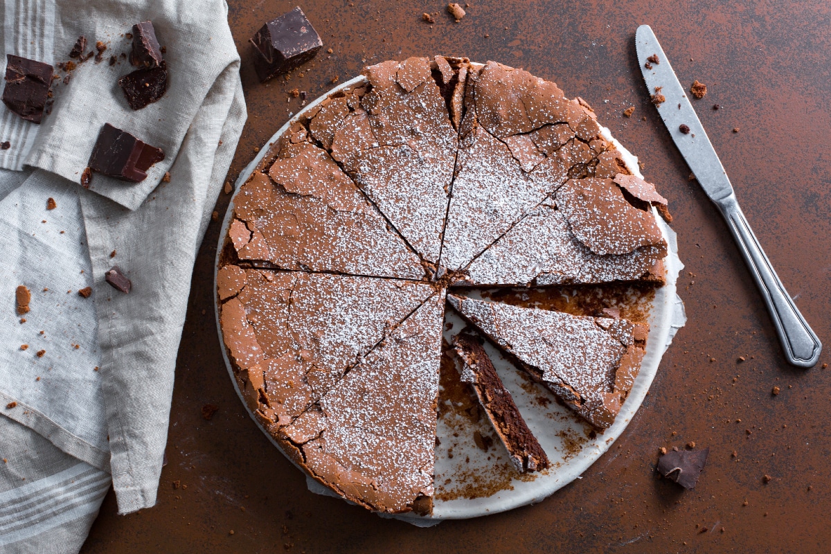 Gâteau moelleux au chocolat