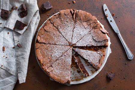 Gâteau moelleux au chocolat