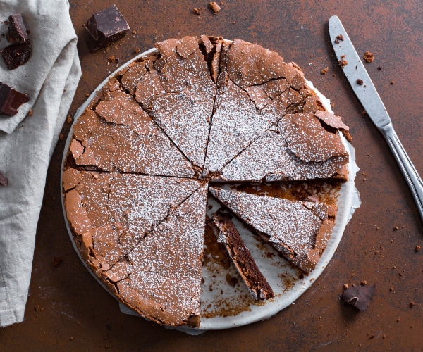 Gâteau moelleux au chocolat