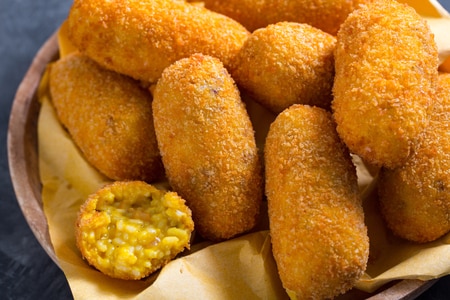 Supplì à la carbonara
