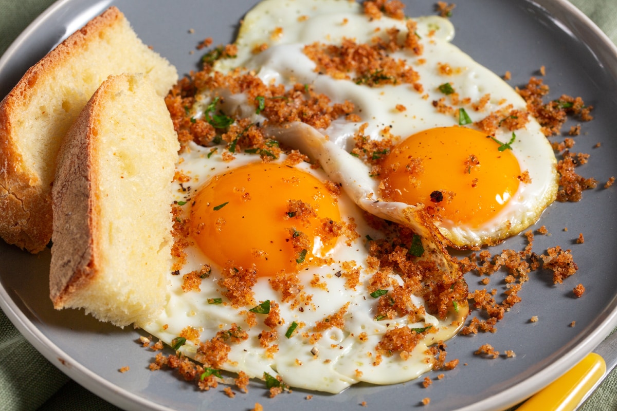 Oeufs à la charretière