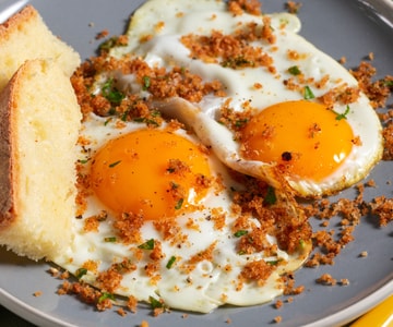 Oeufs à la charretière
