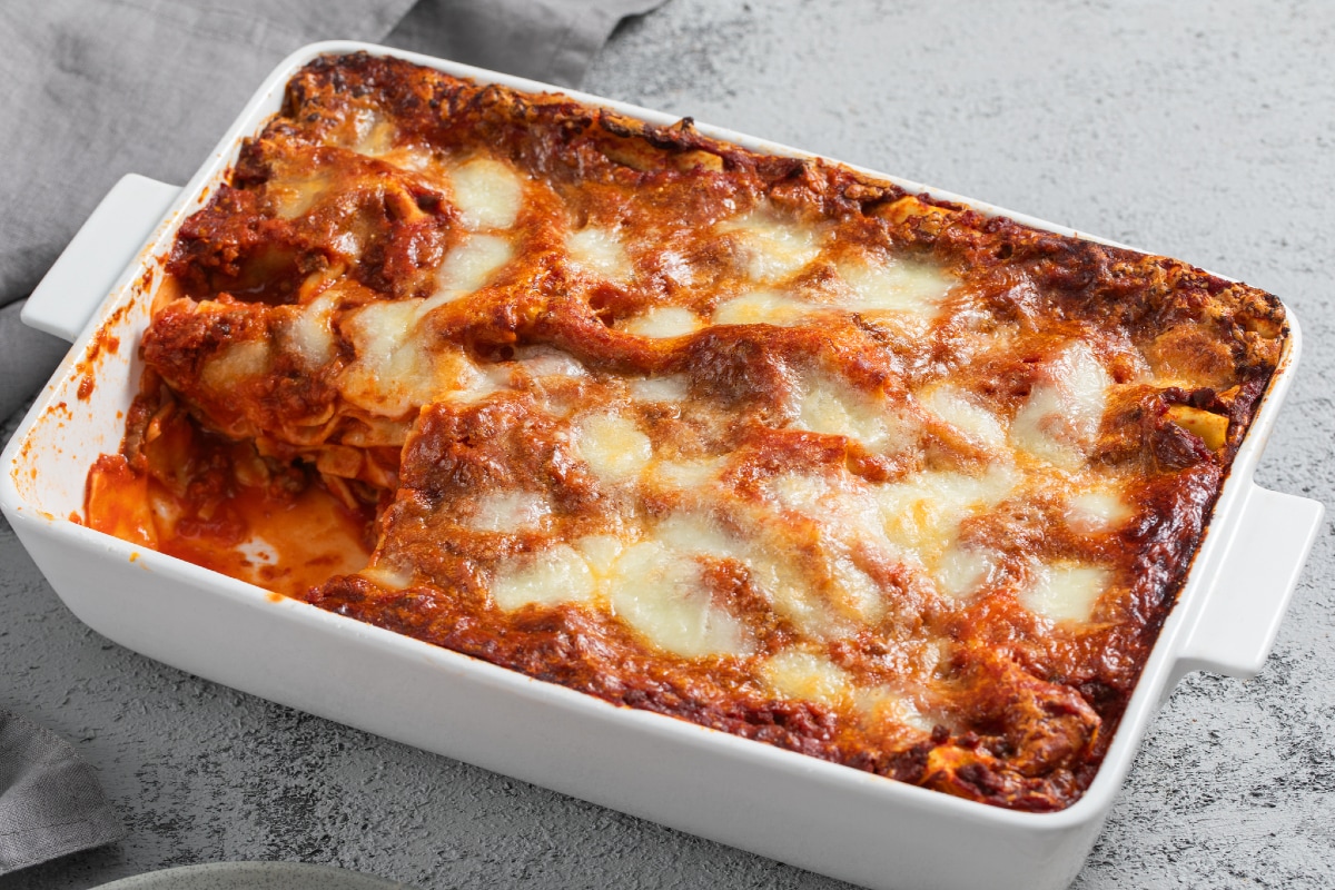 Lasagnes au four