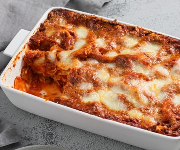 Lasagnes au four