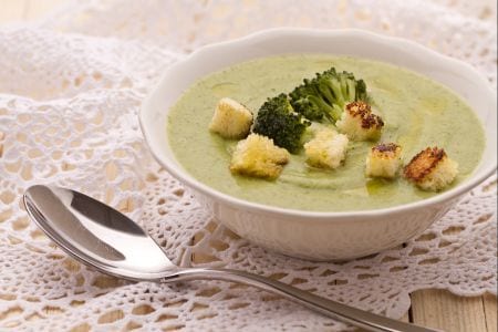 Velouté de brocolis