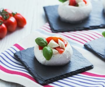 Mozzarella farcie