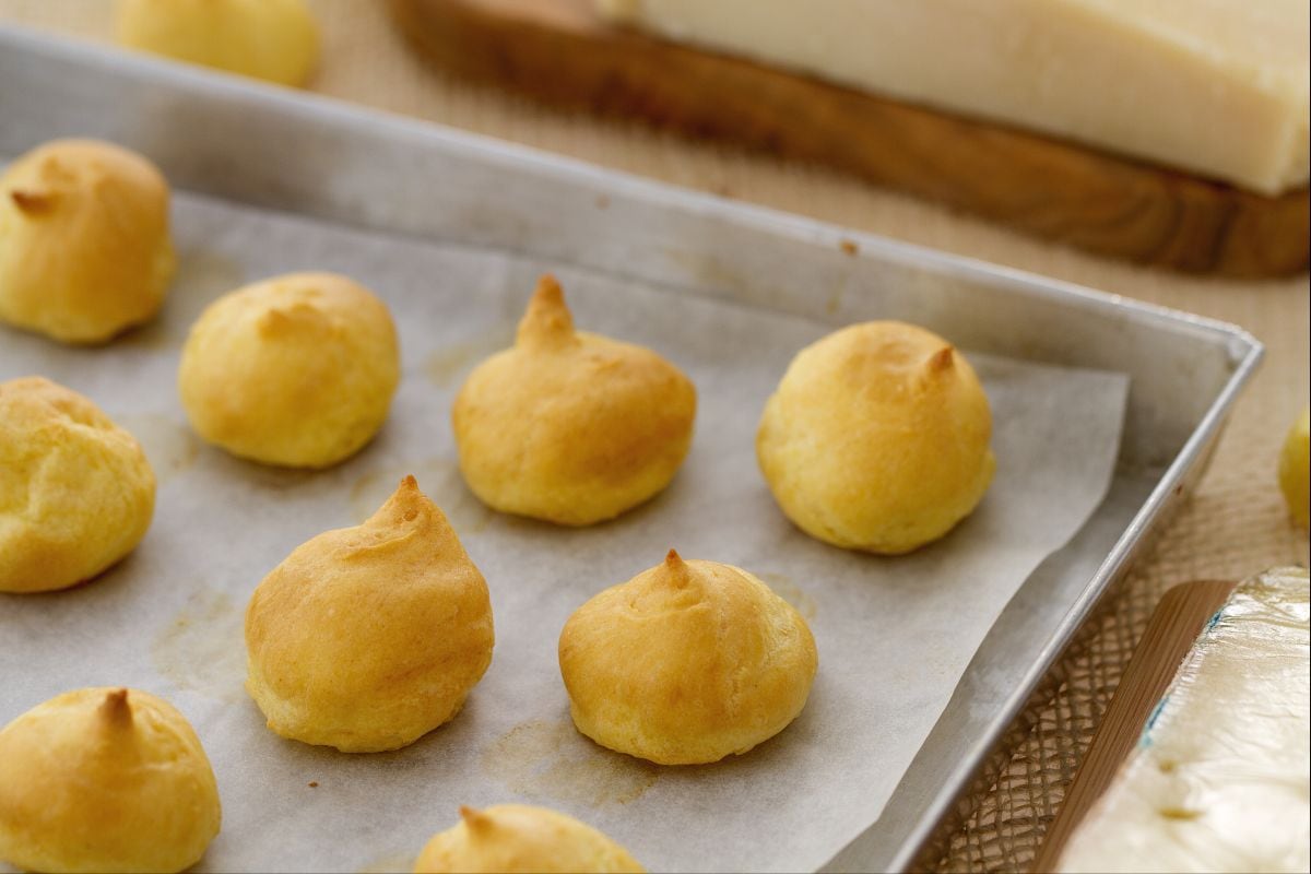 Gougères au fromage