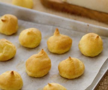 Gougères au fromage