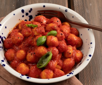 Gnocchi de pain rassis