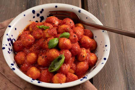 Gnocchi de pain rassis