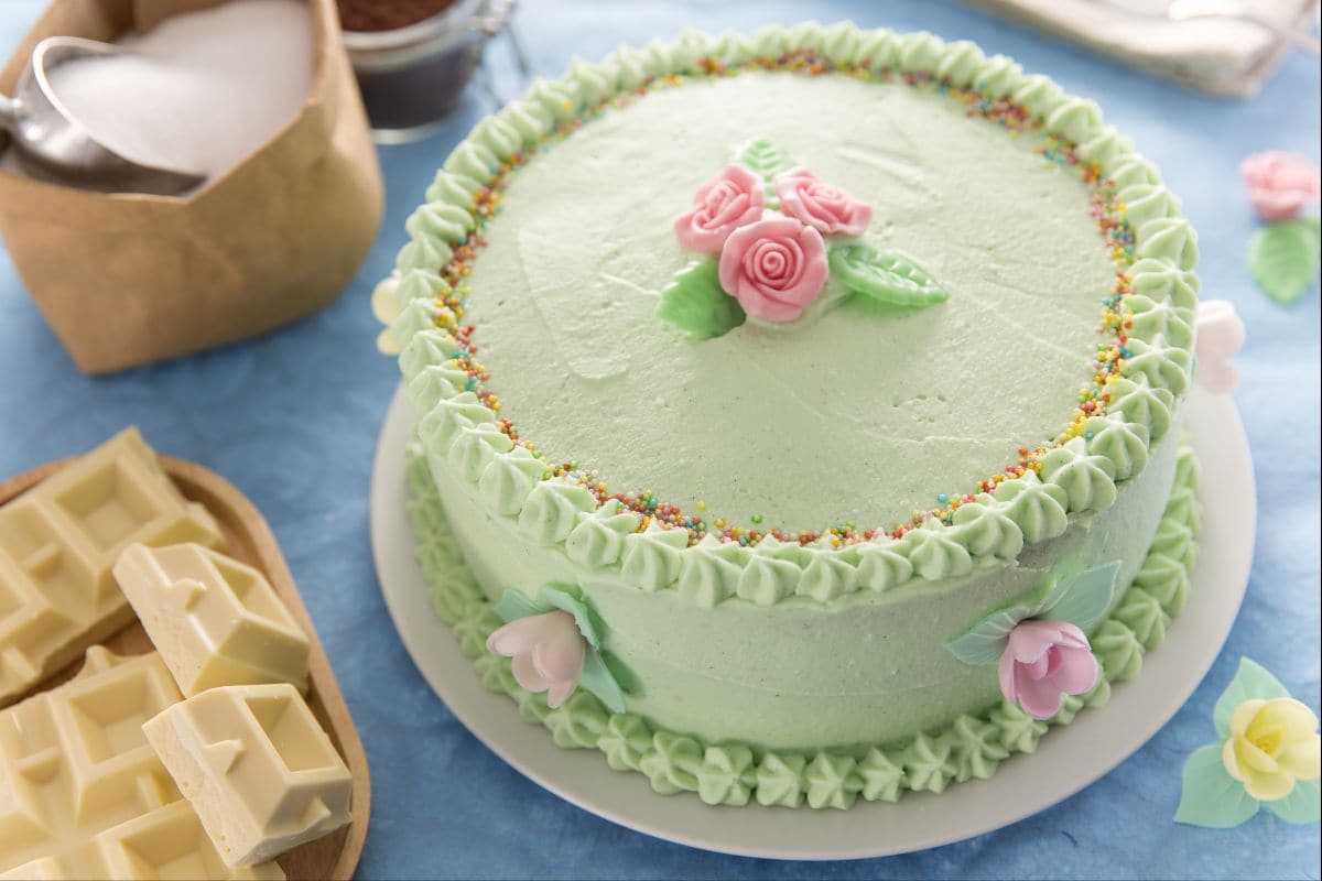 Gâteau fourré à couches