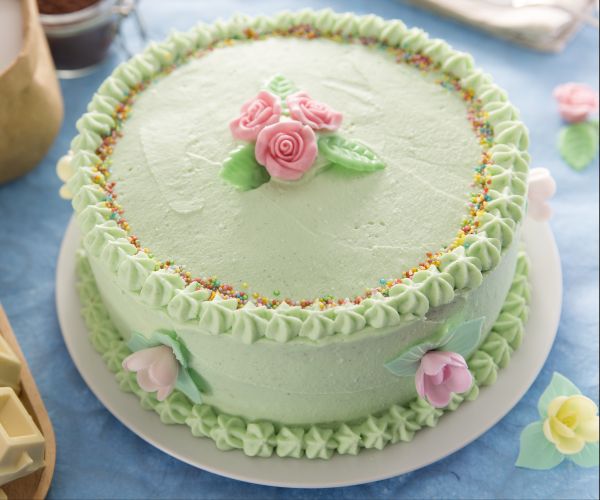 Gâteau fourré à couches