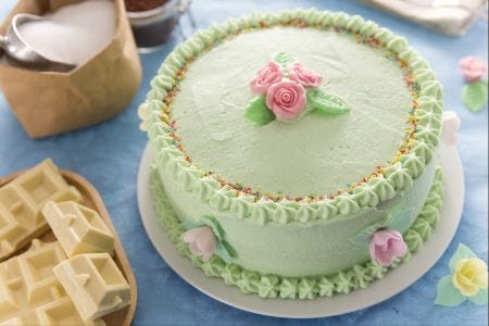 Gâteau fourré à couches