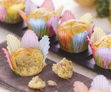 Muffin de pommes de terre