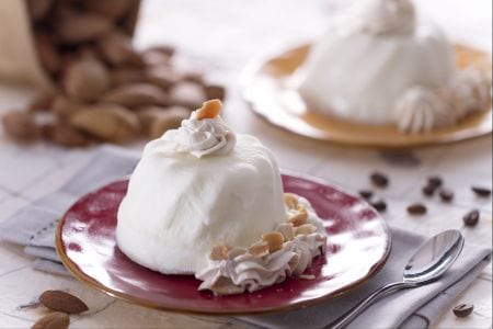 Panna cotta aux amandes