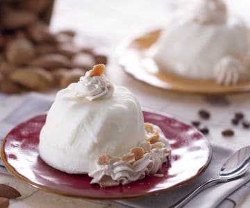 Panna cotta aux amandes